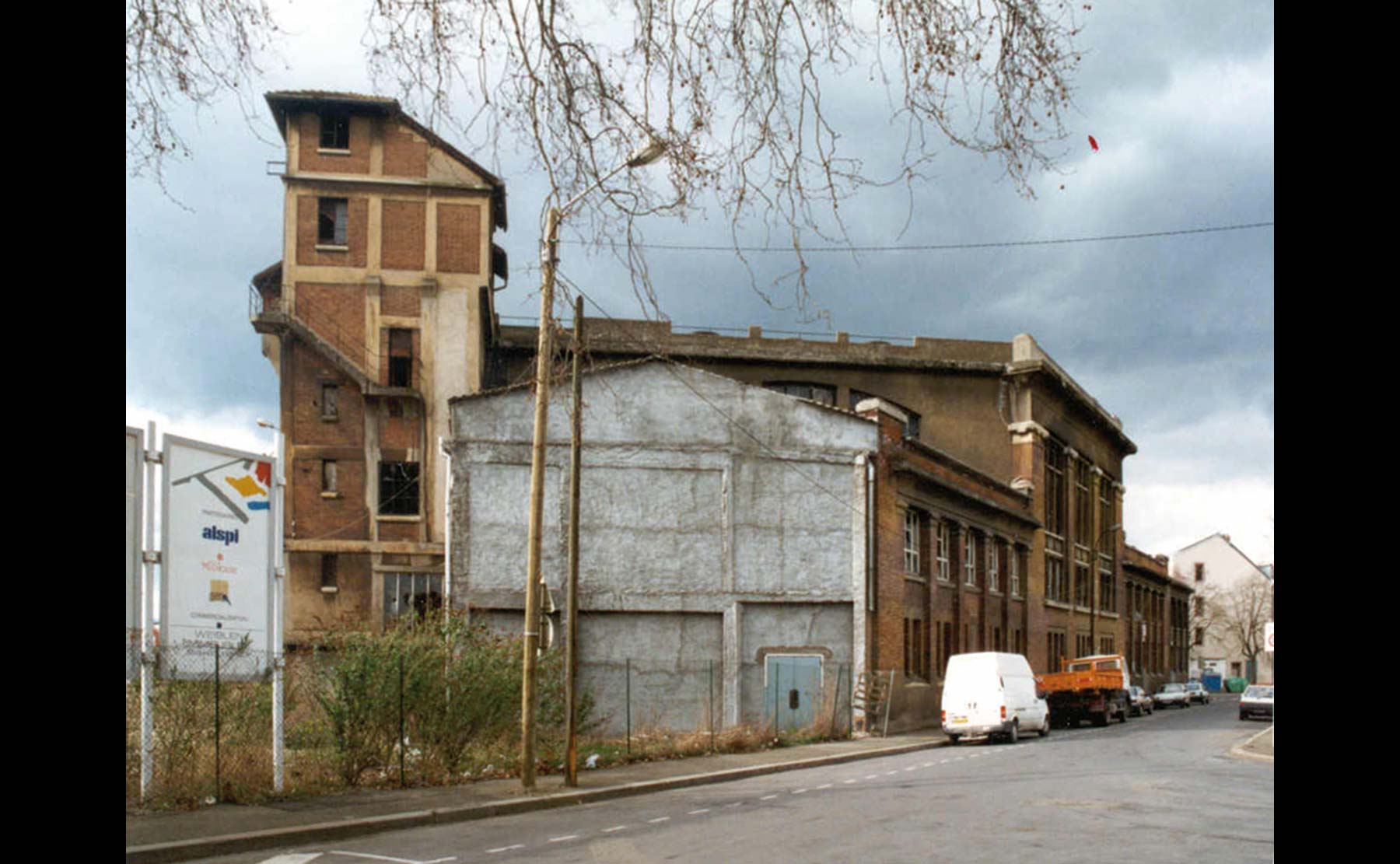 Rue du Manège - La Fonderie / Mulhouse