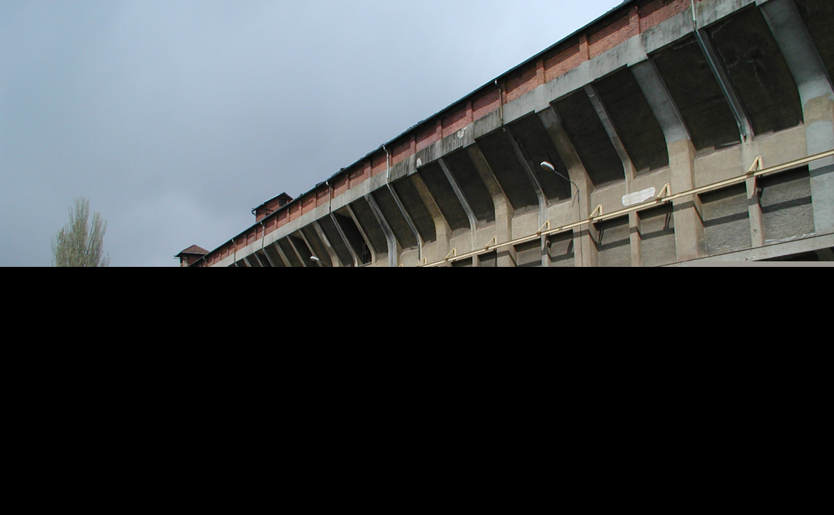 Façade sud-ouest - La Fonderie / Mulhouse