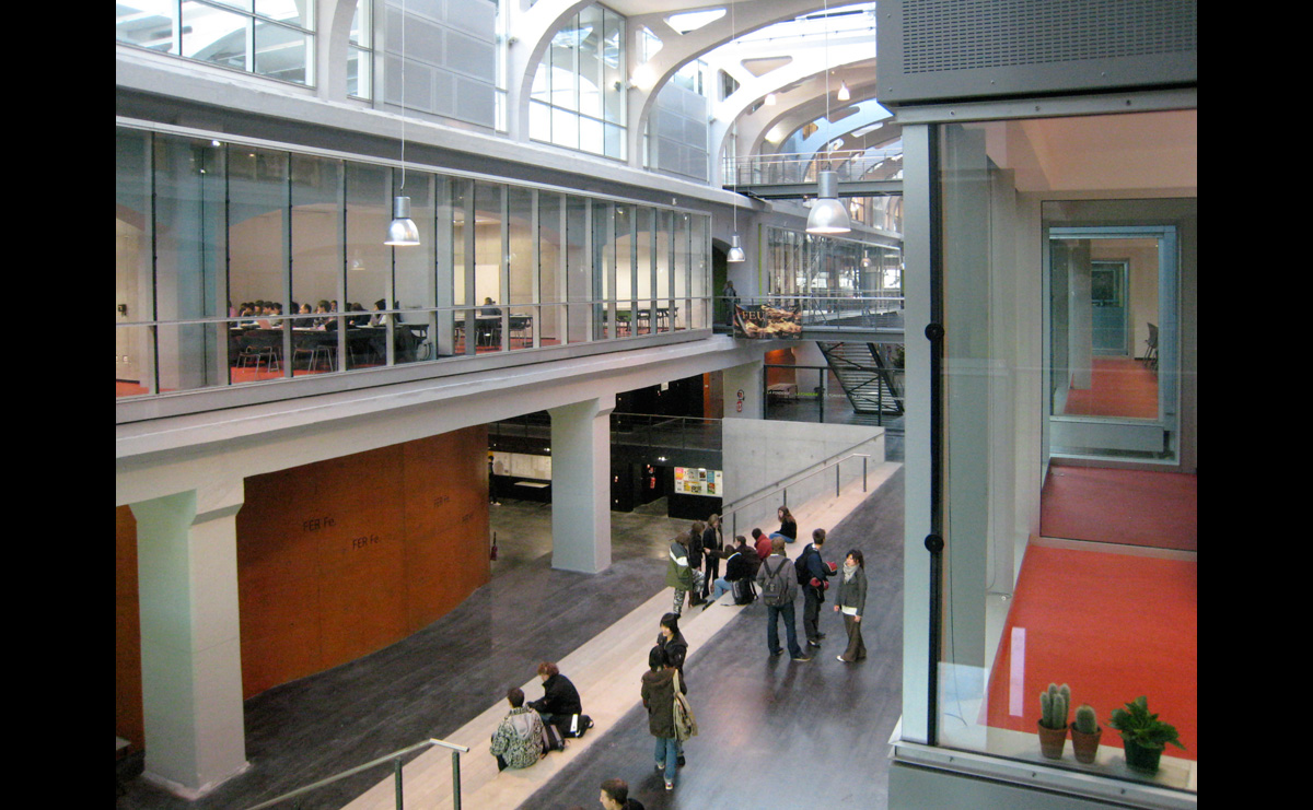 Amphithéâtre - La Fonderie / Mulhouse