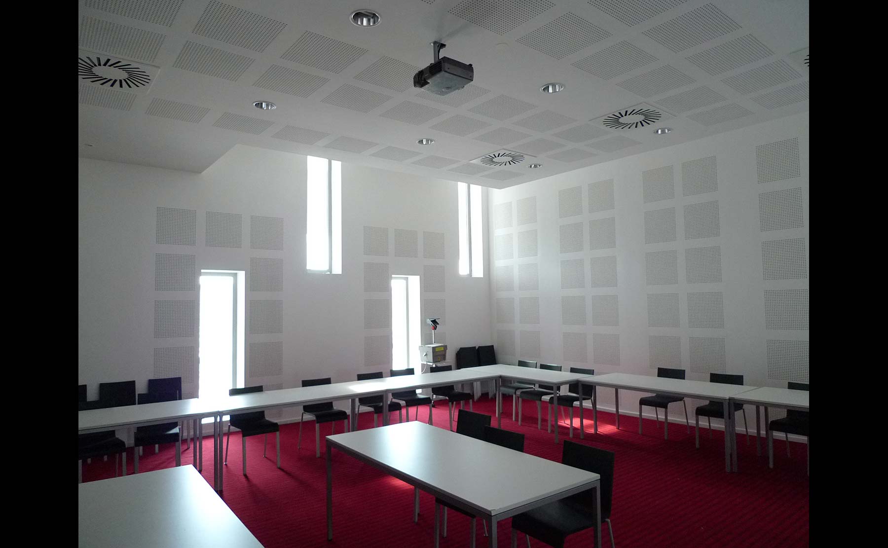 Salle des colloques - La Fonderie / Mulhouse