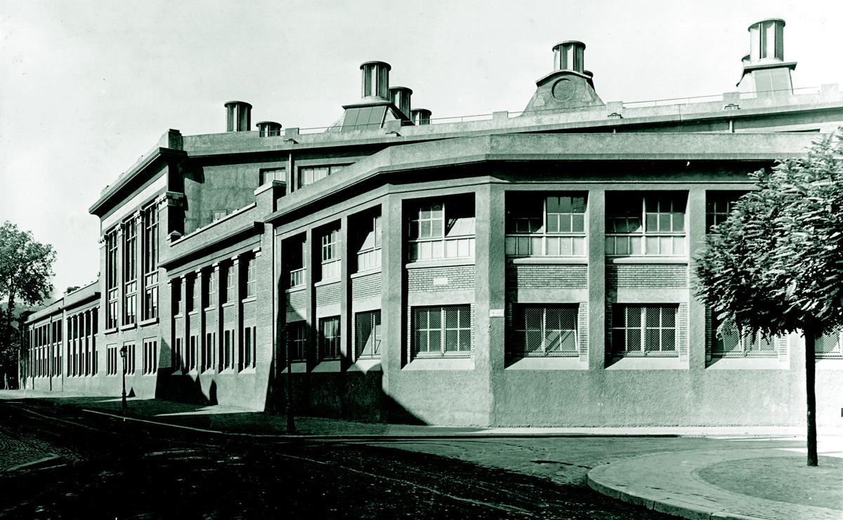 façade Kleber - La Fonderie / Mulhouse