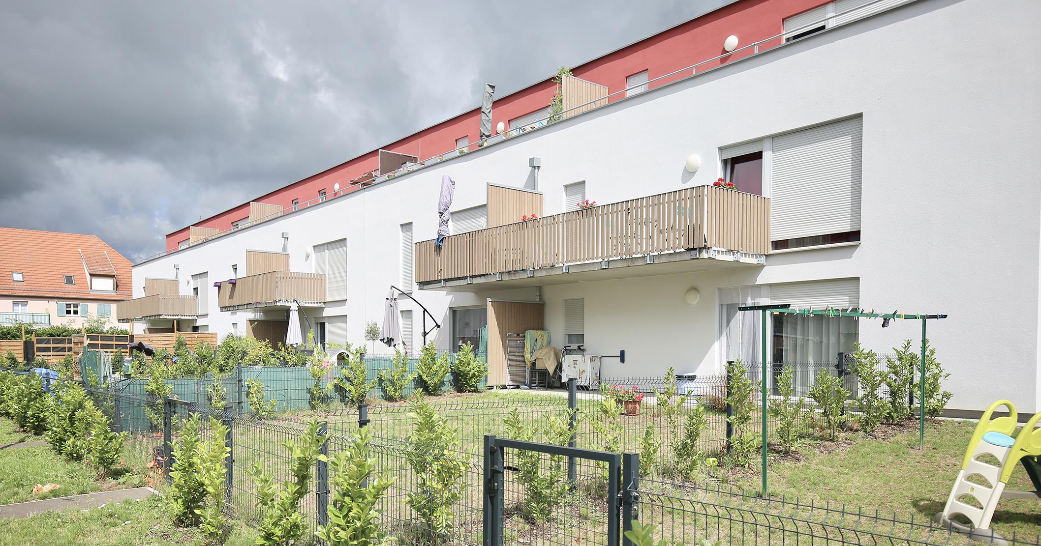  - La Garance - 21 Logements à Wintzenheim-Logelbach / Logelbach