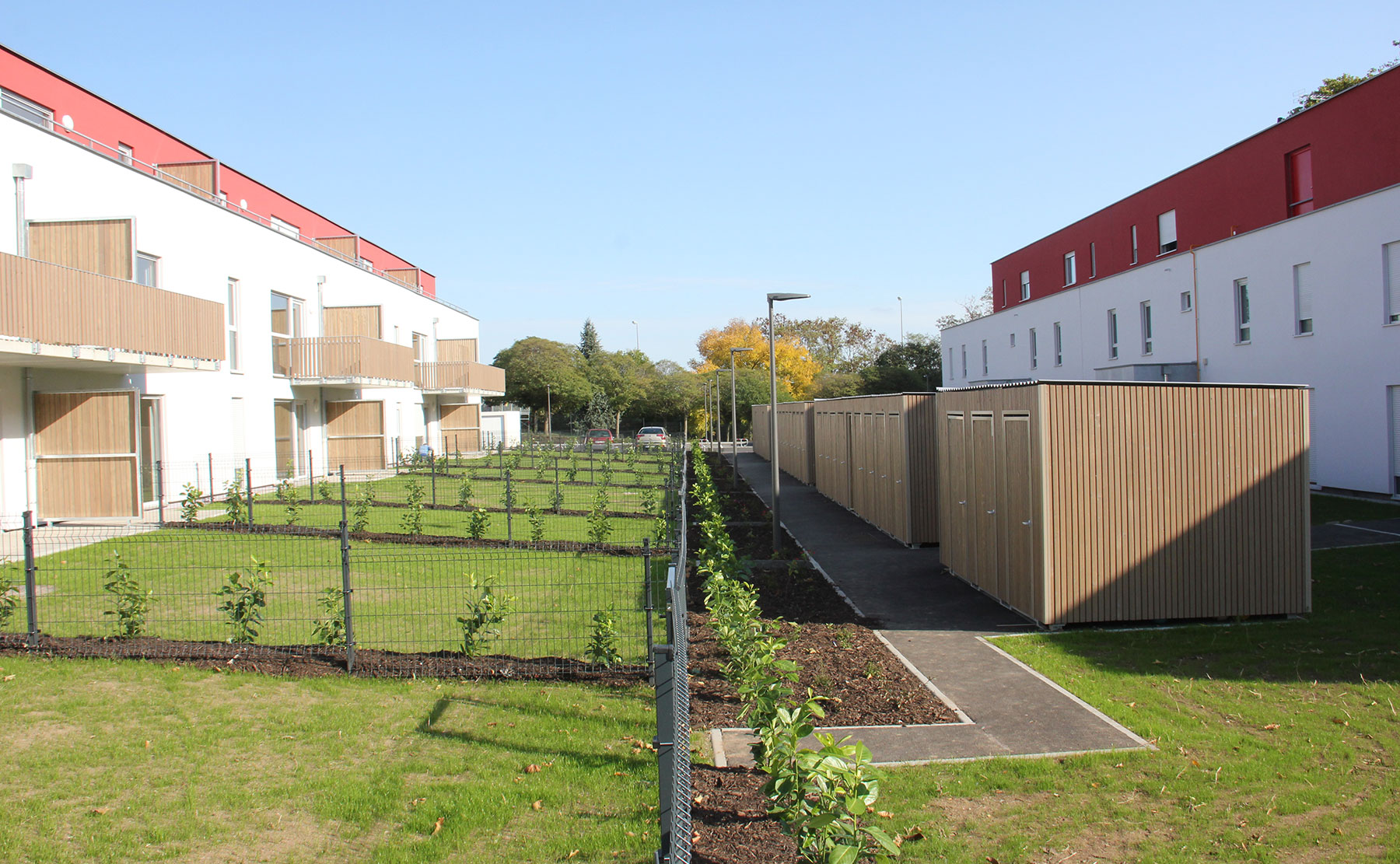  - La Garance - 21 Logements à Wintzenheim-Logelbach / Logelbach