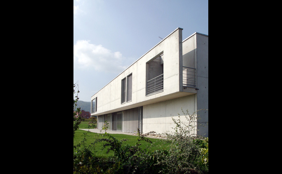 Façade Sud - Maison Greiner / Riquewihr