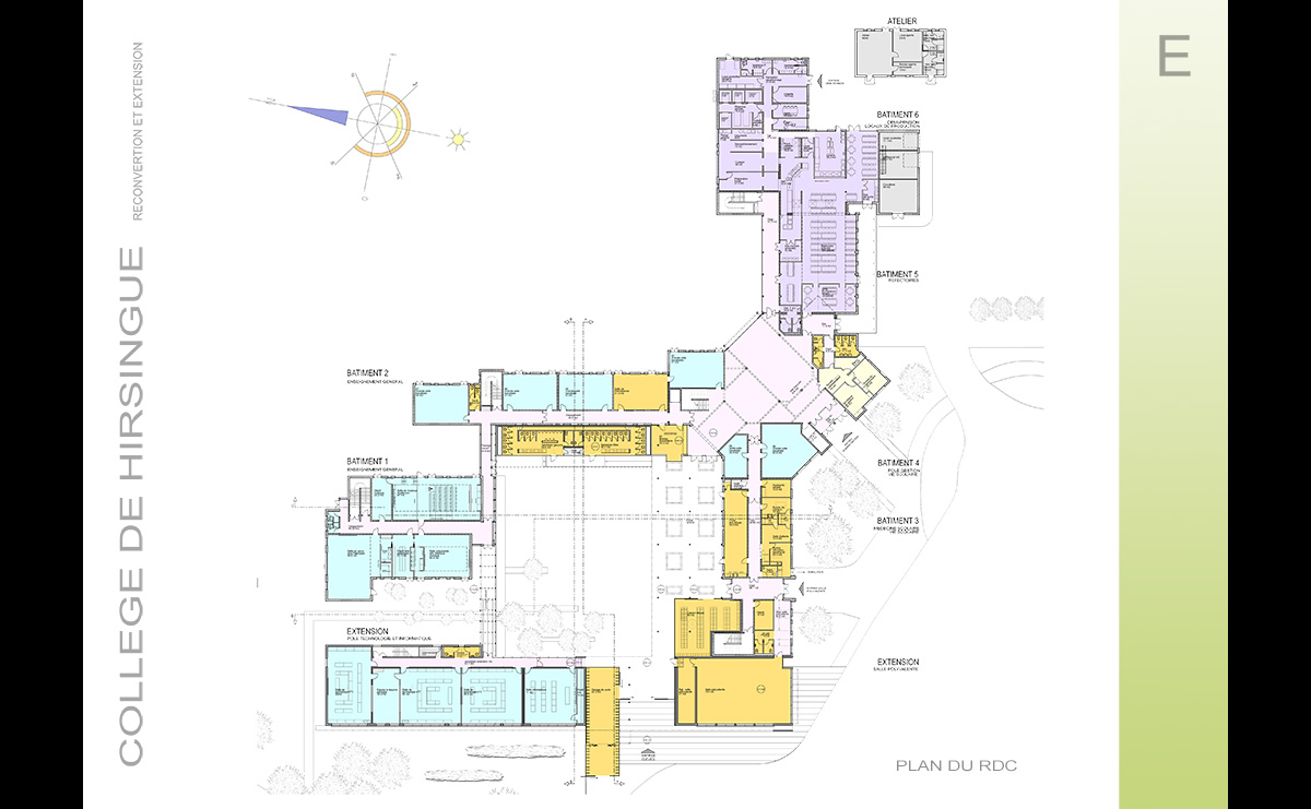  - Extension et restructuration Collège Dadelsen / Hirsingue