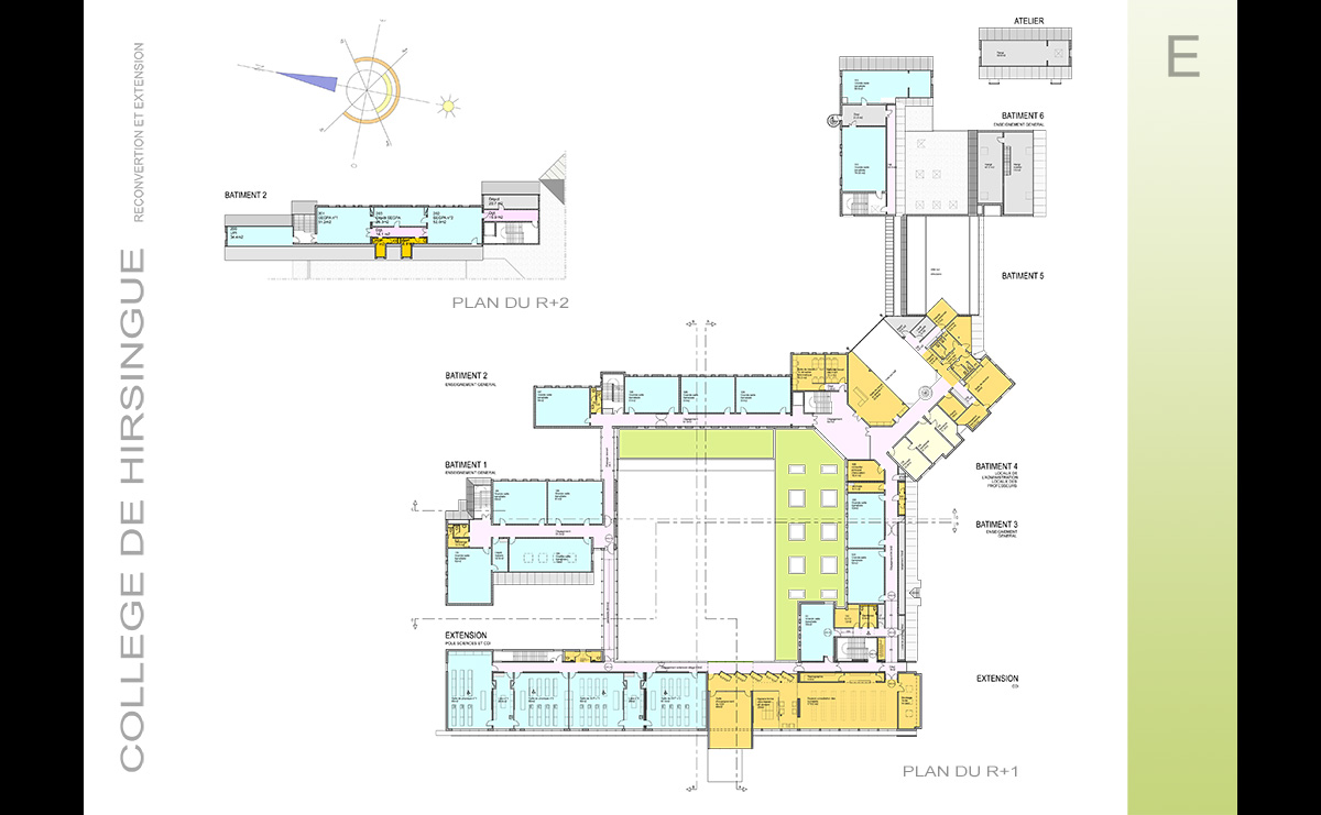  - Extension et restructuration Collège Dadelsen / Hirsingue