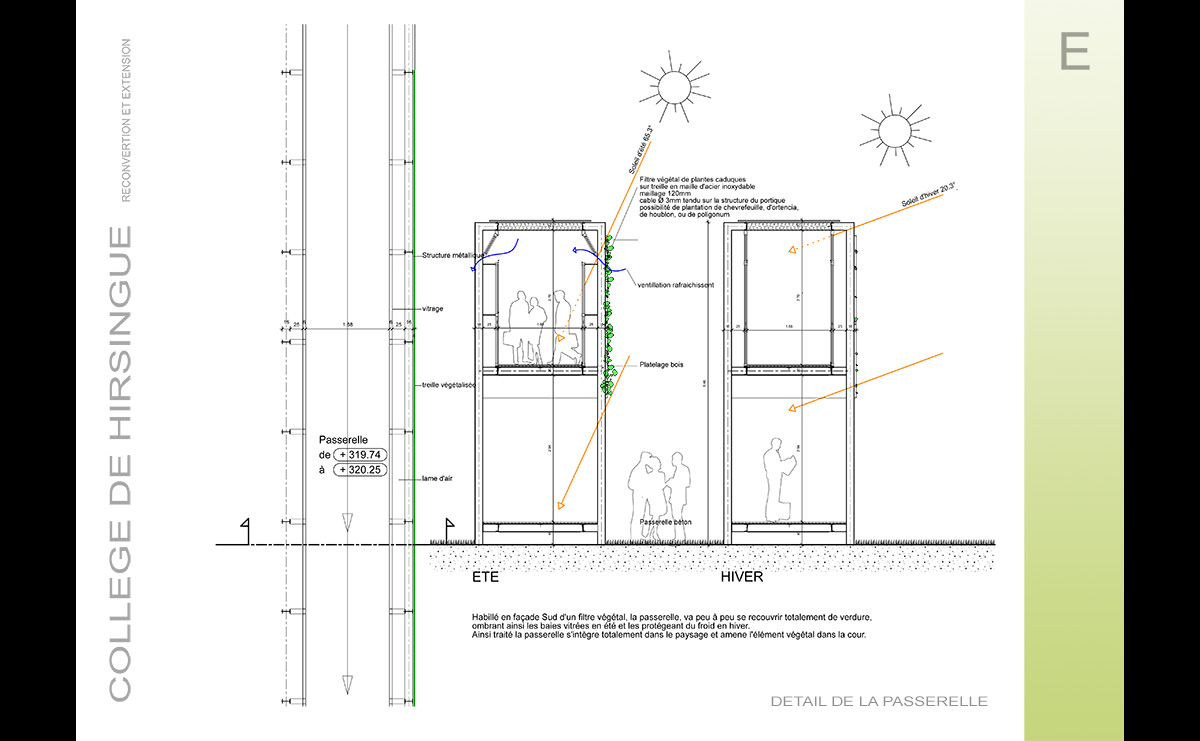  - Extension et restructuration Collège Dadelsen / Hirsingue