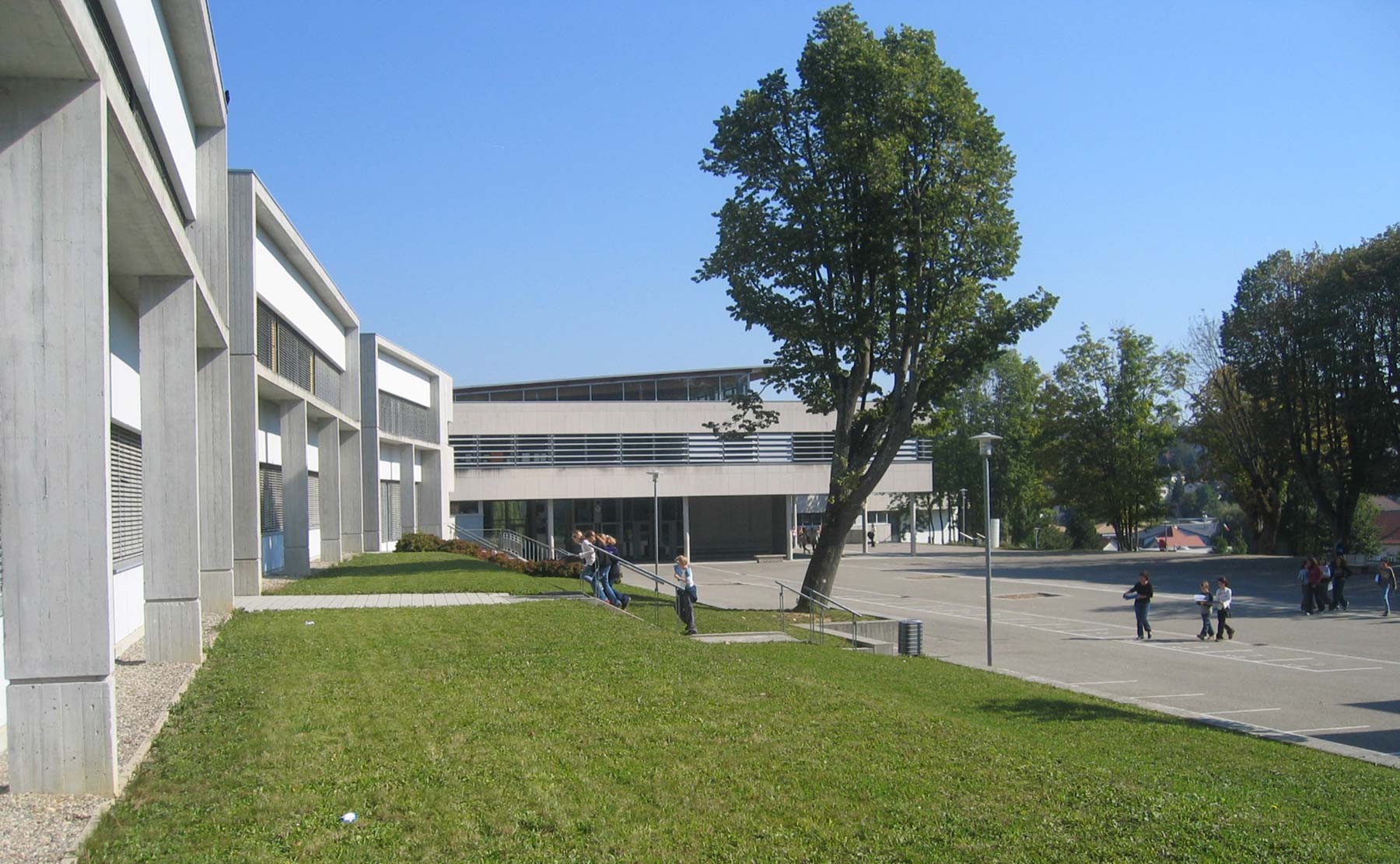  - Collège Lucien Herr, Collège Idéal / Altkirch