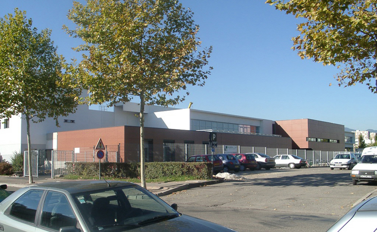  - Ecole d'Infirmières HCC / Colmar