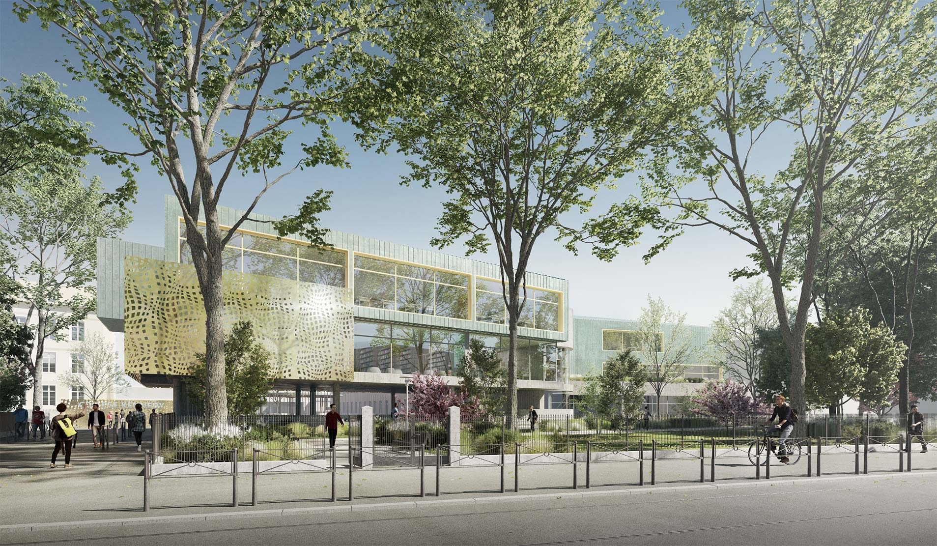  - Extension et restructuration du Collège Kennedy / Mulhouse