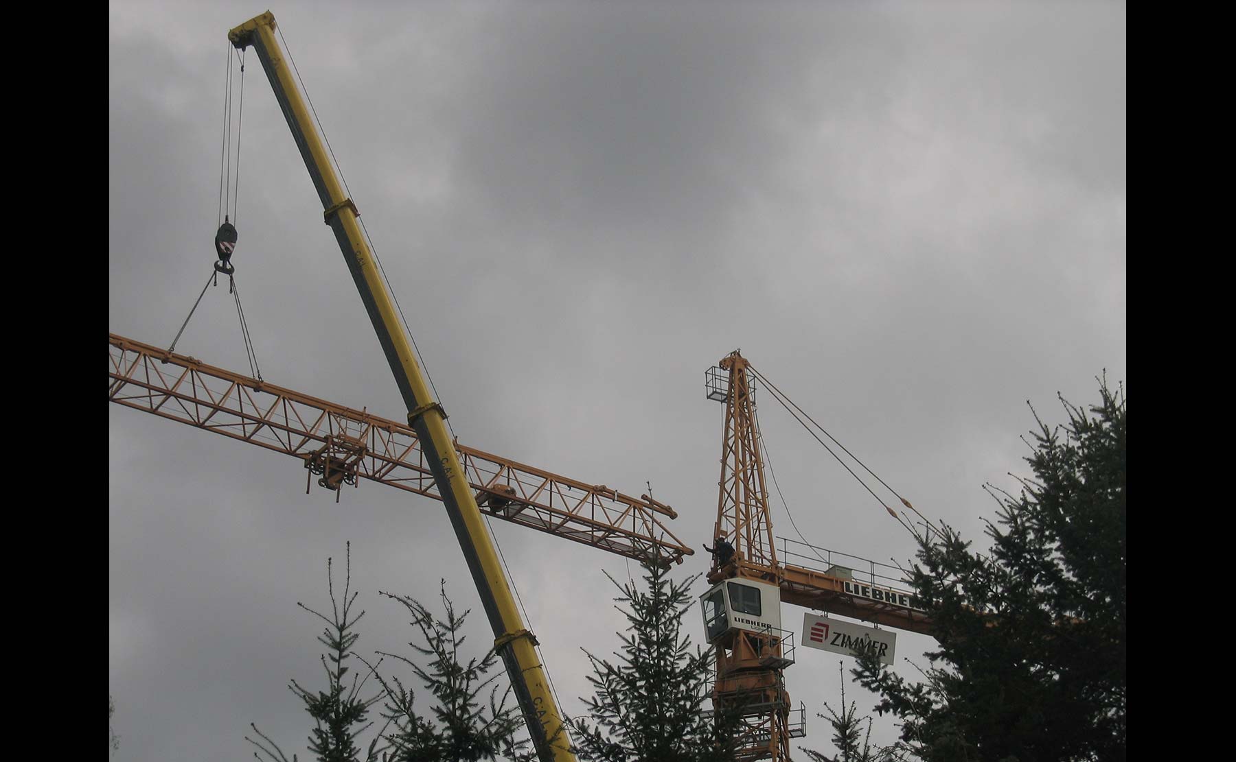 Chantier - M.G.E.N. / Trois-Épis Turckheim