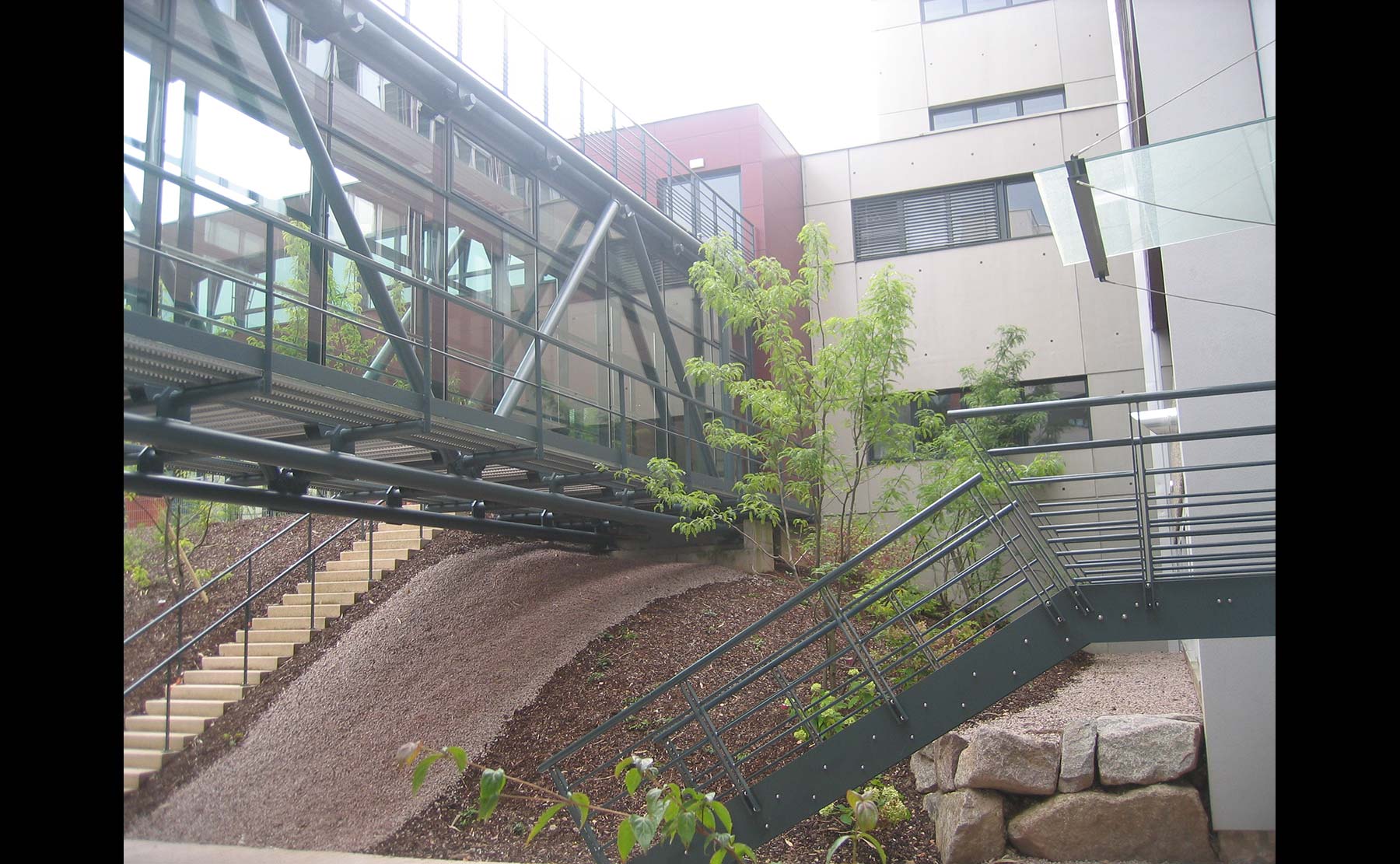 Passerelle de liaison - M.G.E.N. / Trois-Épis Turckheim