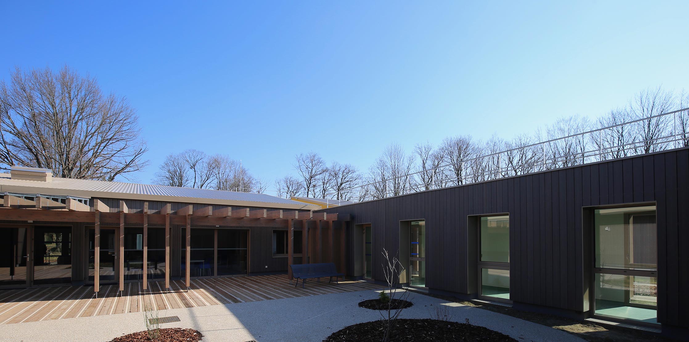  - Maison d’accueil spécialisée / Novillars