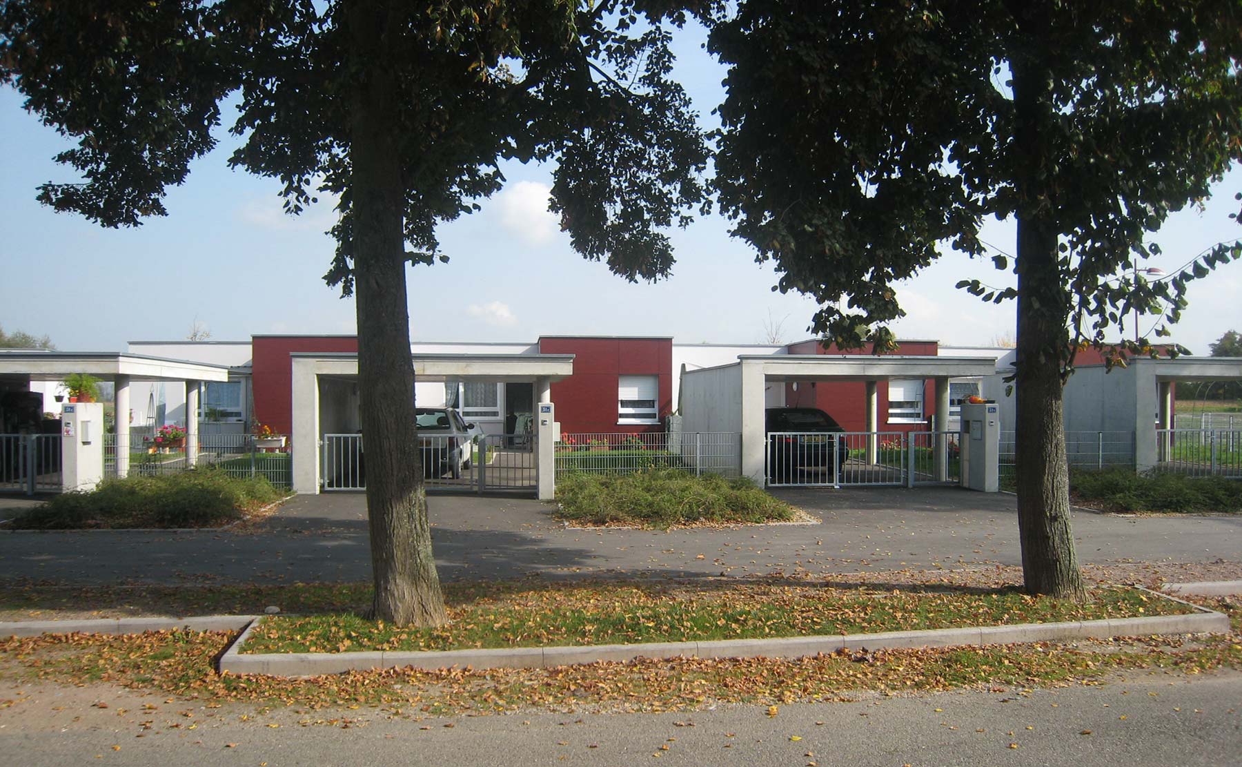  - 8 Pavillons et 12 Logements Seniors / Oberhergheim