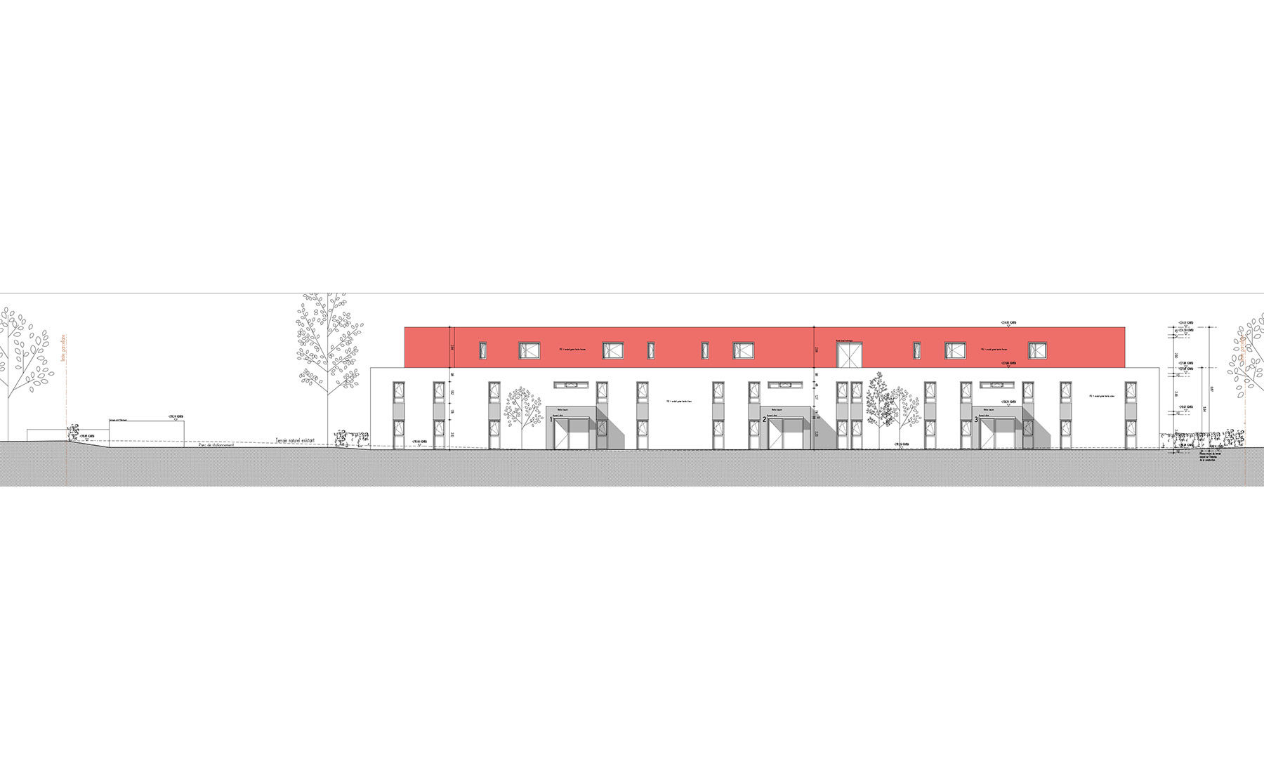  - Le Pastel - 29 Logements à Wintzenheim-Logelbach / Logelbach