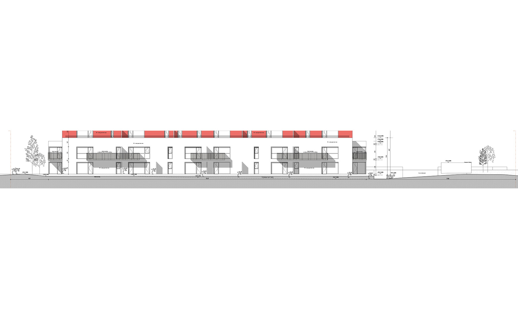  - Le Pastel - 29 Logements à Wintzenheim-Logelbach / Logelbach