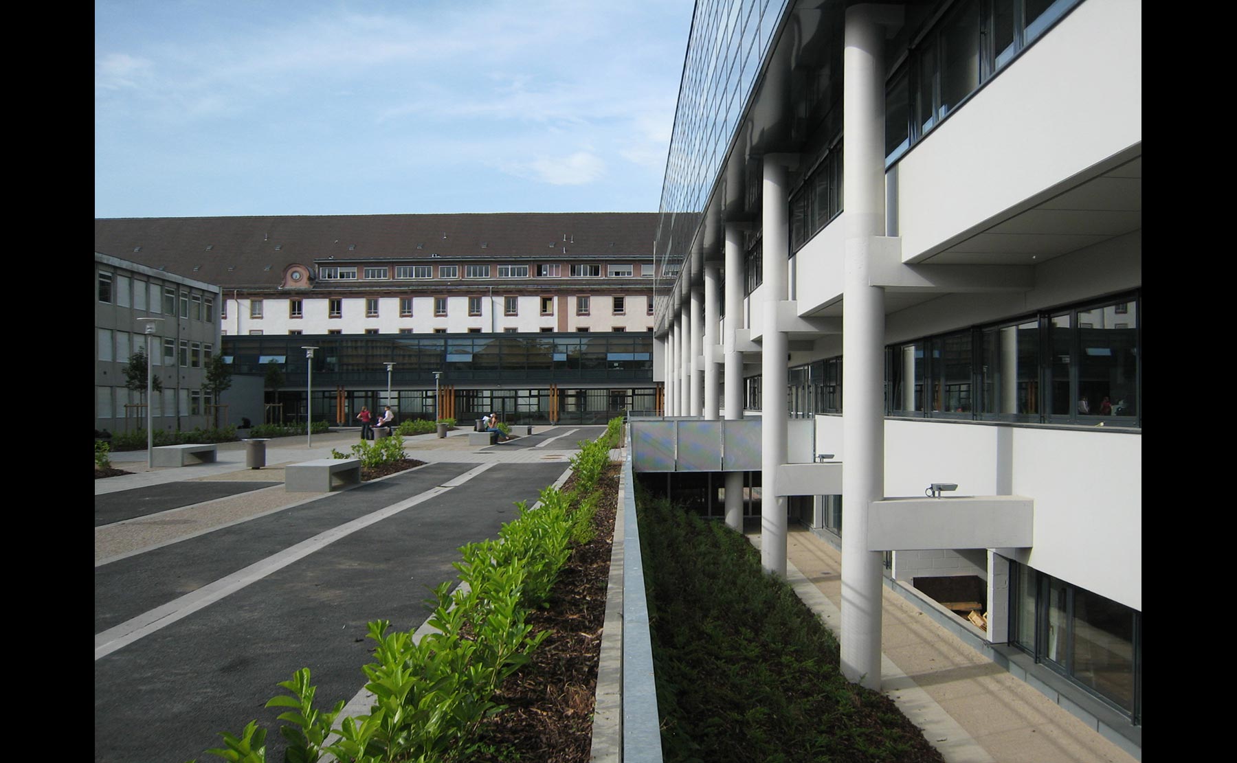  - Lycée Jean Rostand / Strasbourg