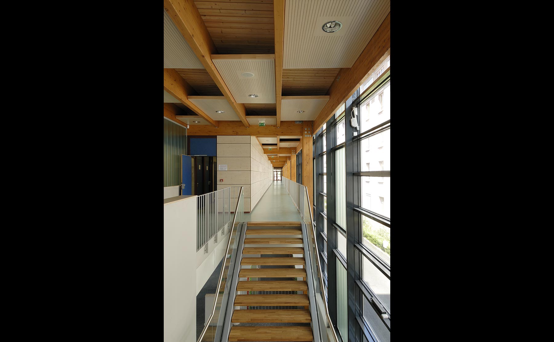 Photo Alain-Marc Oberlé - Lycée Jean Rostand / Strasbourg