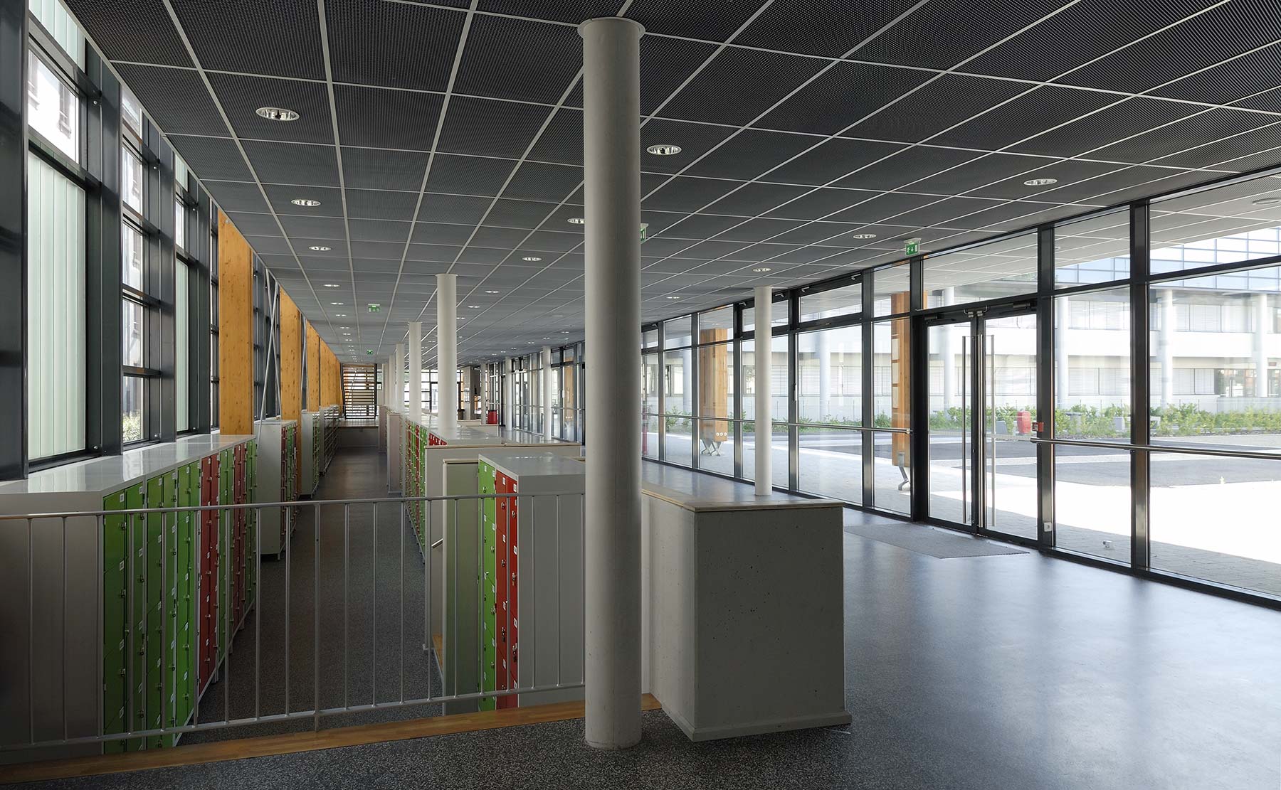 Photo Alain-Marc Oberlé - Lycée Jean Rostand / Strasbourg