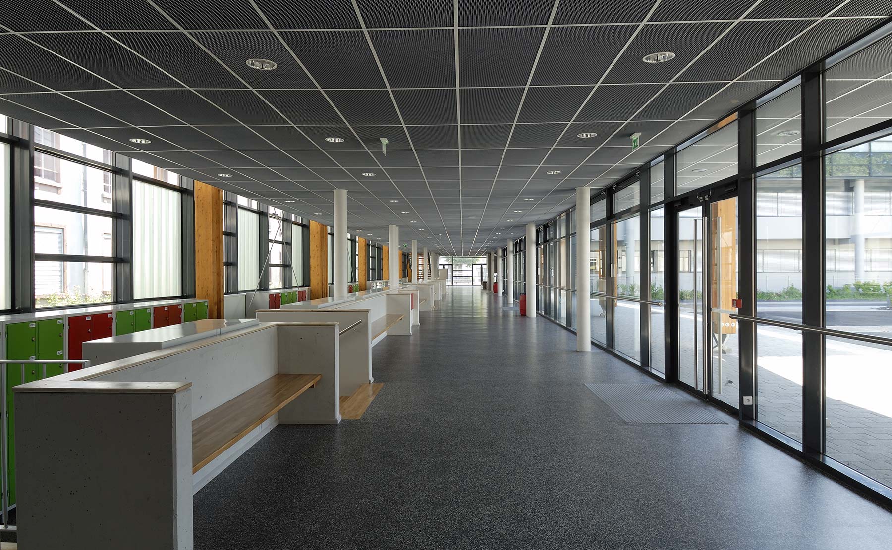 Photo Alain-Marc Oberlé - Lycée Jean Rostand / Strasbourg