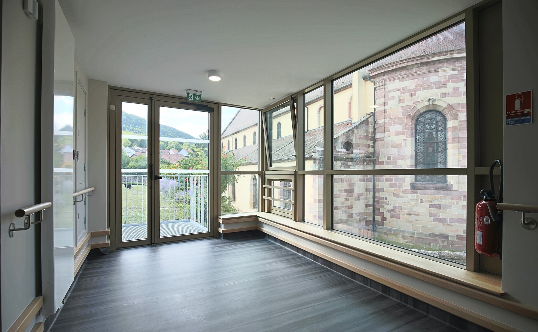  - Maison de Retraite, Restructuration et extension / Soultzmatt