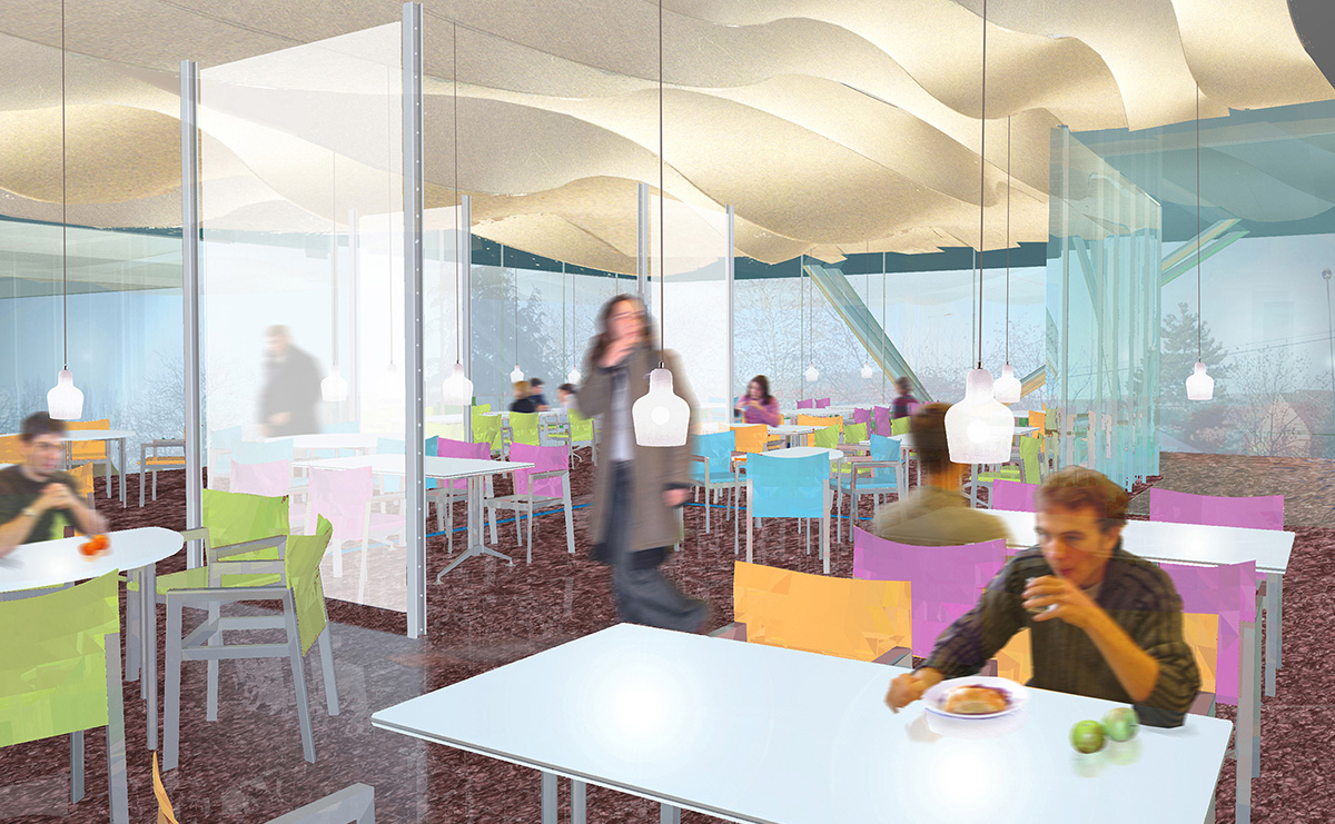 Restaurant pédagogique - Restructuration du Lycée Storck / Guebwiller