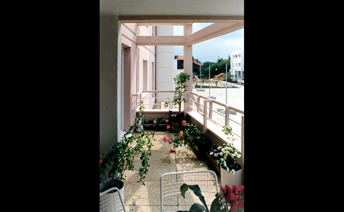 Vue sur terrasse - Les Hautes Bruyères / Villejuif