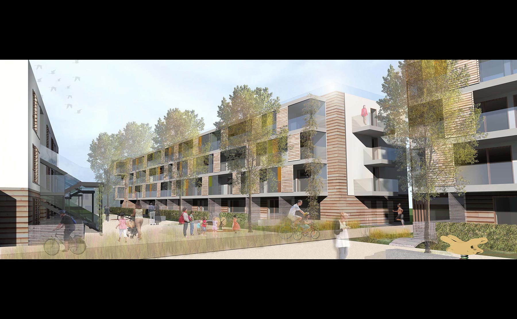  - 83 Logements Eco-quartier / Schiltigheim