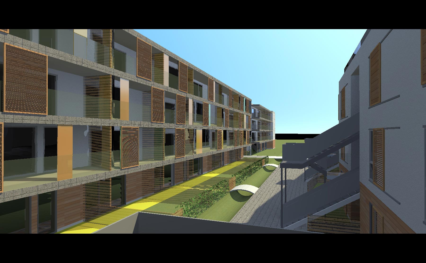 uıkh - 83 Logements Eco-quartier / Schiltigheim