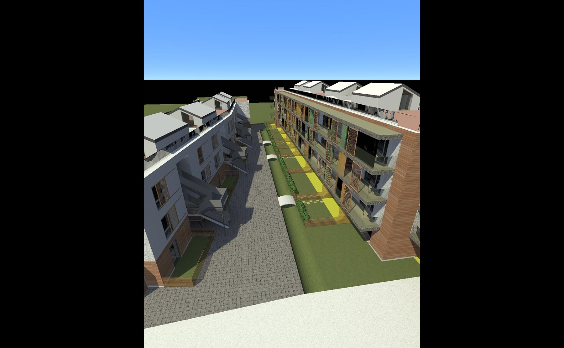  - 83 Logements Eco-quartier / Schiltigheim